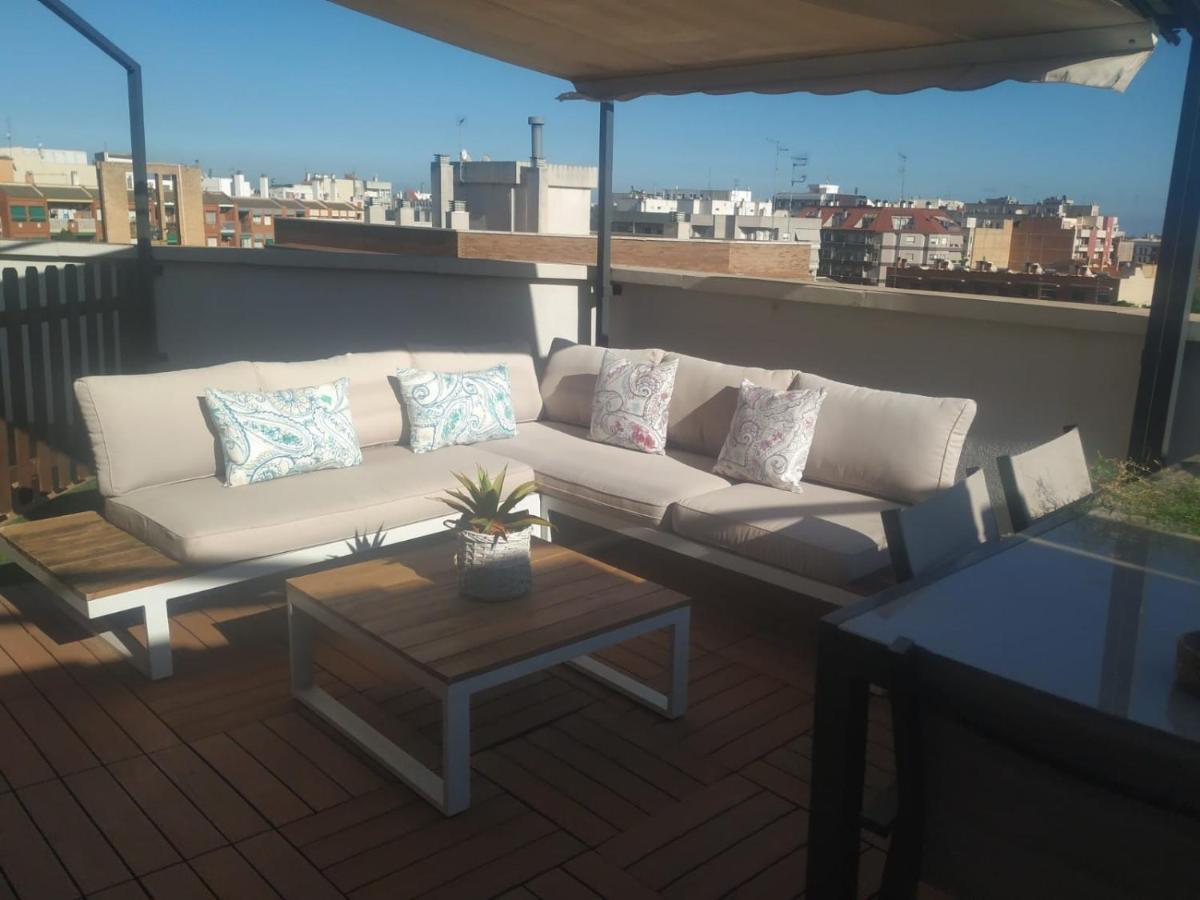 Atic Montsia - Atic Amb Chill-Out Apartment อัมโบสตา ภายนอก รูปภาพ